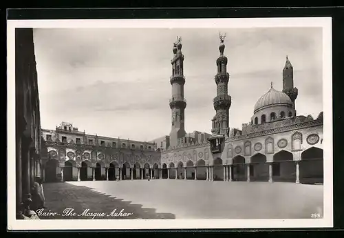 AK Cairo, The Mosque Azhar