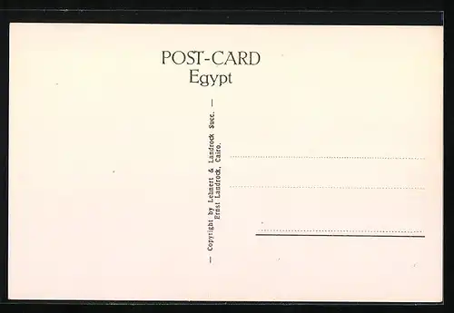 AK Cairo, The Mosque Azhar