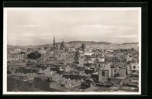 AK Kairo, Mameluckengräber