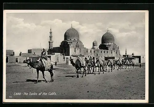 AK Cairo, The Tombs of the Califs