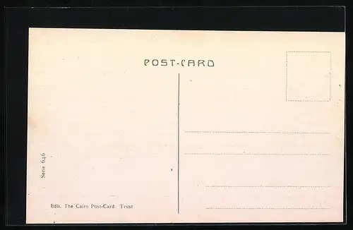 AK Cairo, Interior of the Al-Azhar Mosquee