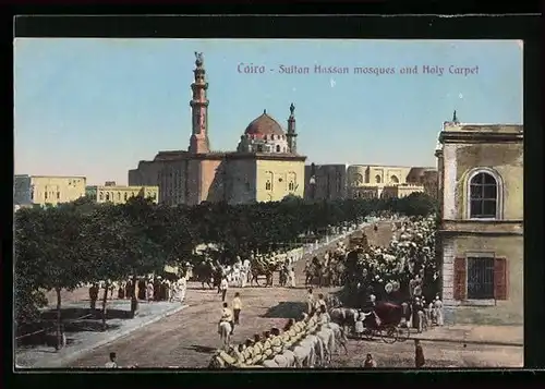 AK Cairo, Sultan Hassan mosques and Holy Carpet