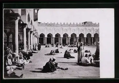 AK Cairo, El-Azhar Mosquée