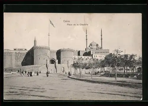 AK Caire, Place de la Citadelle