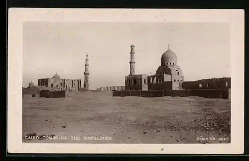 Präge-AK Cairo, Tombs of the Mamelouks
