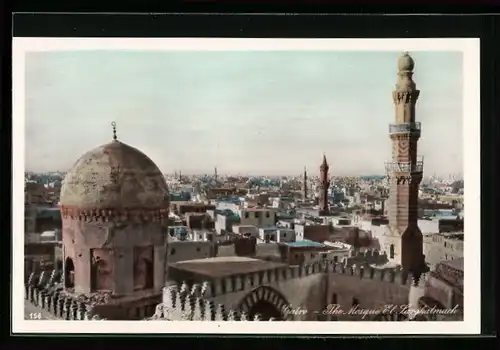 AK Cairo, The Mosque El Sarghatmach
