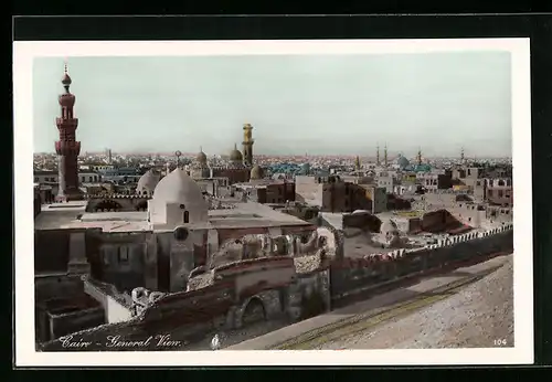 AK Cairo, General View
