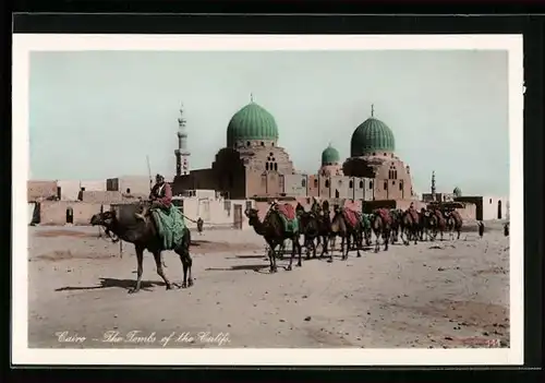 AK Cairo, The Tombs of the Califs