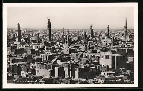 AK Cairo, General View