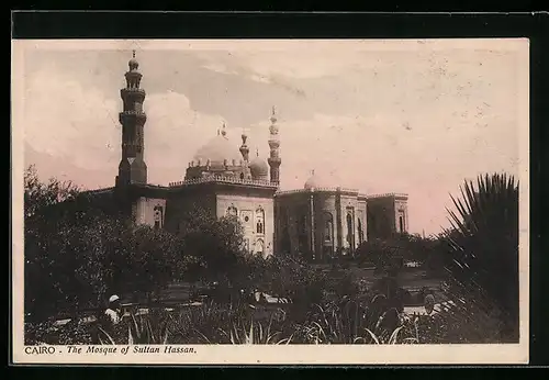 AK Cairo, The Mosque of Sultan Hassan