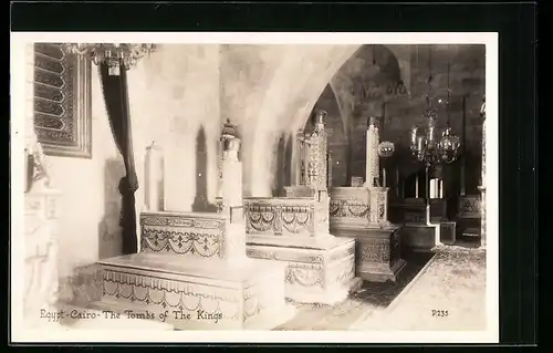 AK Cairo, The Tombs of The Kings