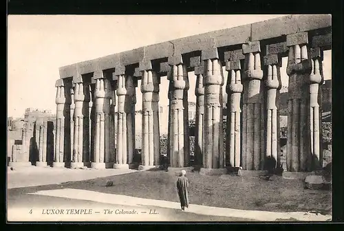 AK Luxor, The Colonade, Temple