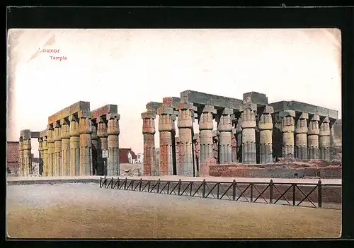 AK Louxor, Temple