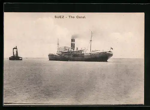 AK Suez, The Canal, Tradingship