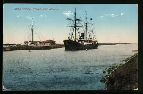 AK Suez, Ras-El-Ess Station, Suez-Canal