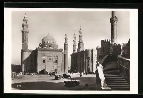 AK Kairo, Sultan Hasan-Moschee