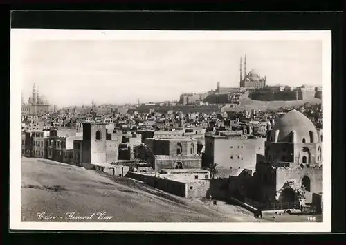AK Cairo, General View