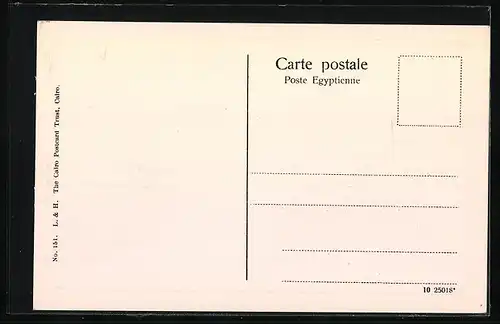 AK Thebes, Voie Aux Tombeaux des Rois