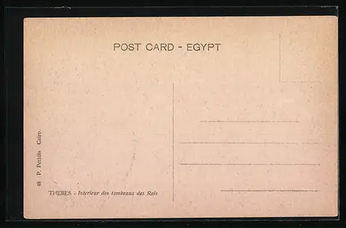 AK Thebes, Interior of the tombs of the Kings