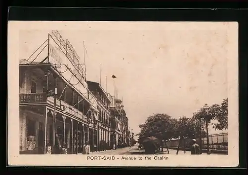 AK Port-Said, Avenue to the Casino
