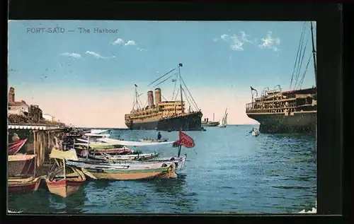 AK Port-Said, The Harbour