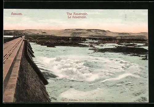 AK Assouan, The Reservoir