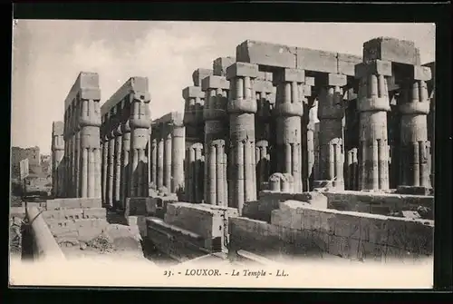 AK Louxor, Le Temple