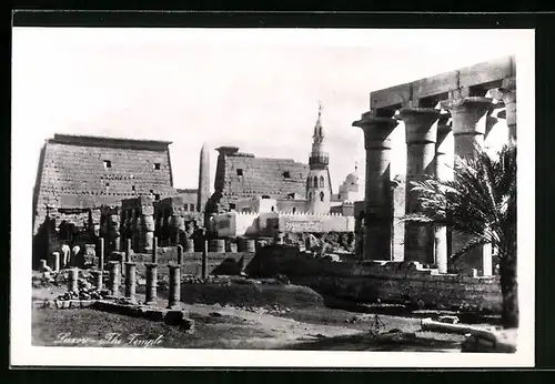 AK Luxor, The Temple