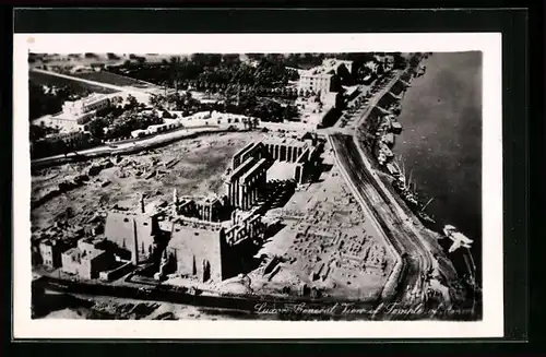 AK Luxor, General View of Temple of Amon