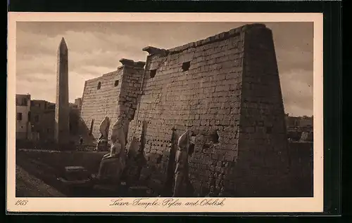 AK Luxor, Temple, Pylon and Obelisk