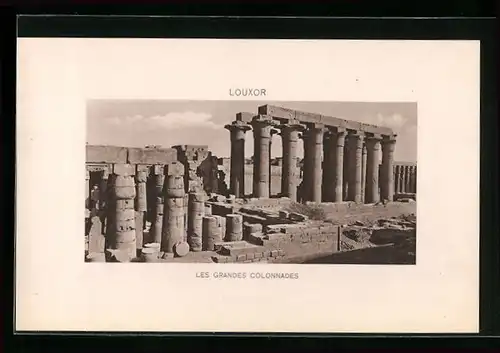 AK Louxor, Les Grandes Colonnades