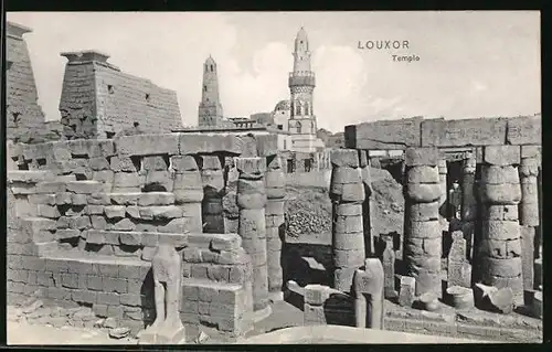 AK Louxor, Temple