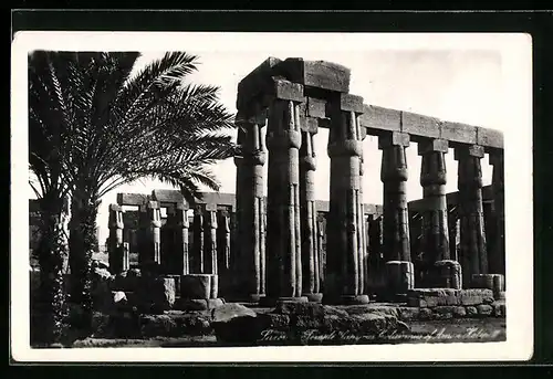 AK Luxor, Temple, Colonnades of Amon Hetep II.