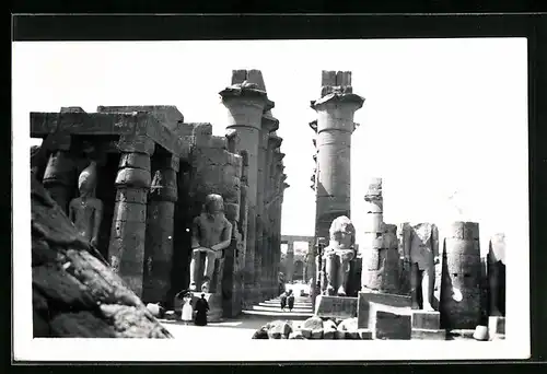AK Luxor, Fourteen Collonades of Amenhorep III.