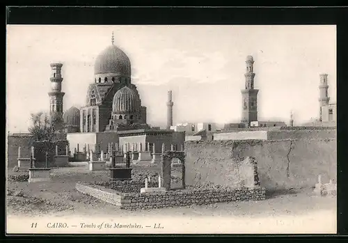 AK Cairo, Tombs of teh Mamelukes
