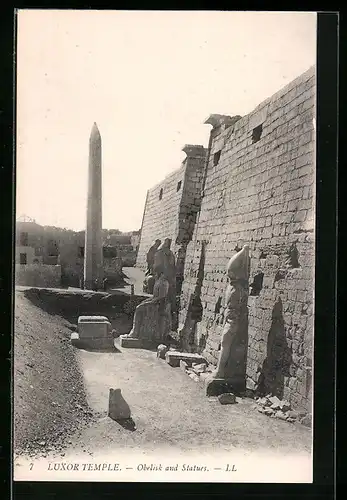 AK Luxor, Temple, Obelisk and Statues