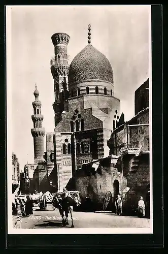 AK Cairo, The Blue Mosque