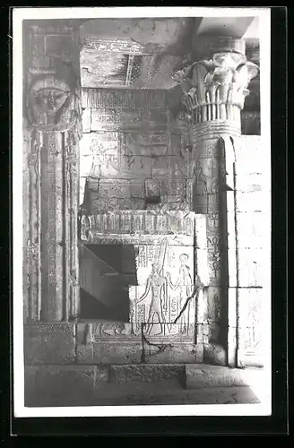 AK Thebes, Temple of Deir-El-Medinb