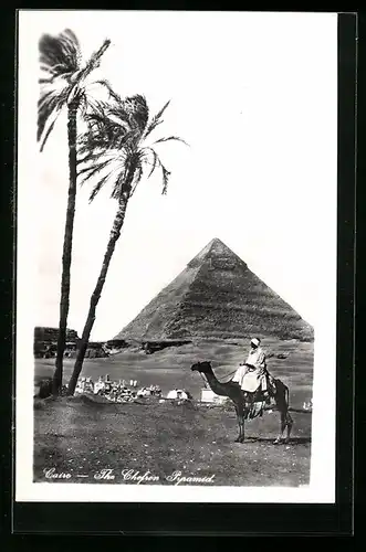 AK Cairo, The Chefren Pyramid