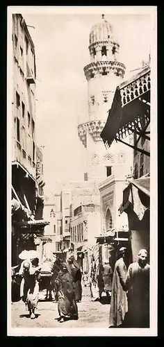 AK Cairo, A Native Street
