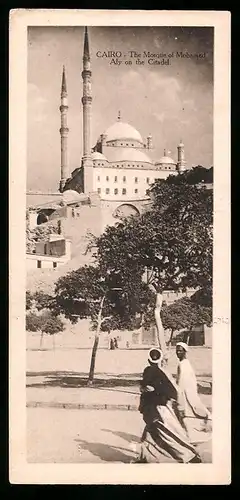 AK Cairo, The Mosque of Mohamed Aly on the Citadel