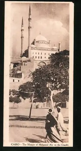 AK Cairo, The Mosque of Mohamed Aly on the Citadel