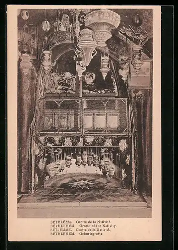 AK Behtlehem, Grotto of the Nativity