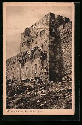 AK Jerusalem, The Golden Gate