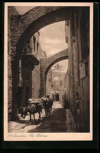 AK Jerusalem, Via Dolorosa