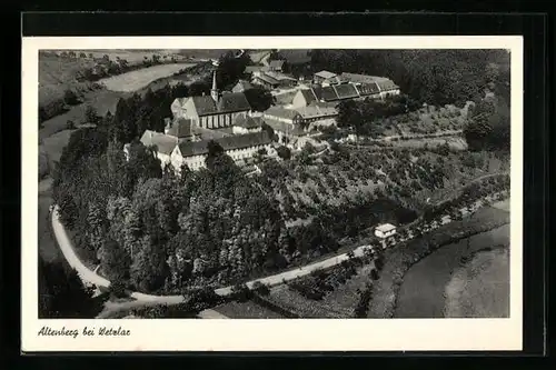 AK Wetzlar, Kloster Altenberg vom Flugzeug aus