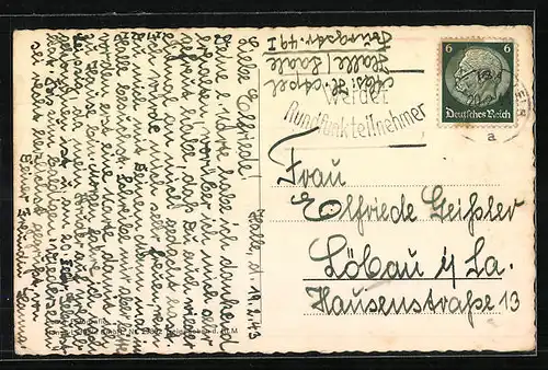 AK Halle /Saale, Burg Giebichenstein vom Flugzeug aus