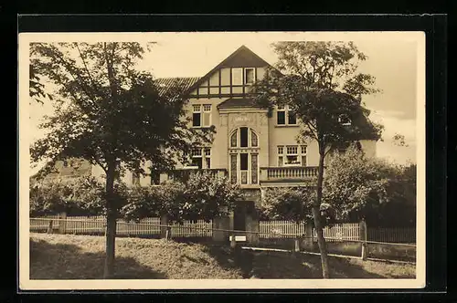 AK Bad Salzuflen, Kurpension Villa Doris, Waldstrasse 2