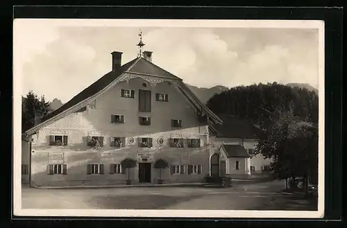 AK Weissbach, Gasthaus & Ökonomie Obermühle