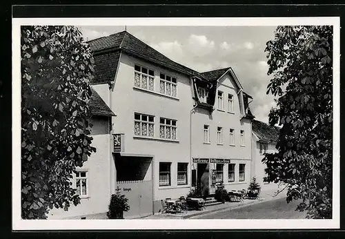 AK Glashütten i. Taunus, Gasthaus Zur Krone von F. Spuck